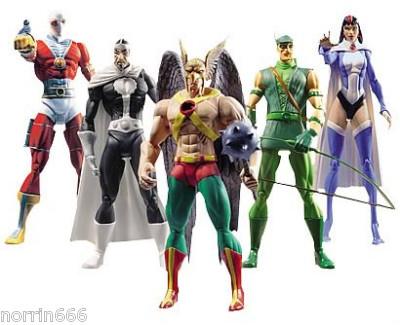 Foto Justice League Identity Crises 5 Figuras Pvc Dc Direct