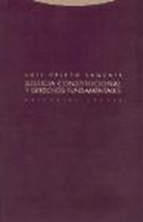 Foto Justicia constitucional y derechos fundamentales