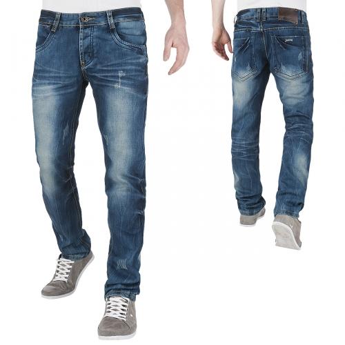 Foto Justing Jeans Incredible Classic Fit Jeans Blue