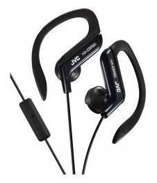 Foto Jvc aur+mic ha ebr-80-b-e sport black