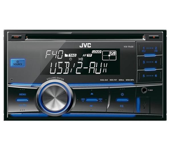 Foto JVC Autorradio CD/MP3/USB KW-R400E