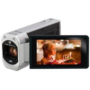 Foto Jvc cámara de vídeo de alta definición everio gz-vx700 wifi - plata
