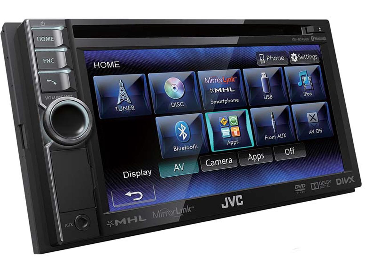 Foto JVC Kw-nsx600e Receptor 2DIN Bluetooth