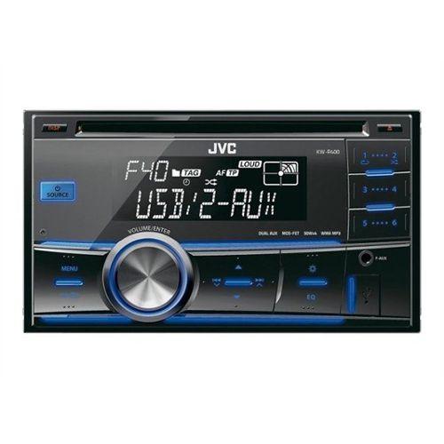 Foto JVC KW-R400 - - Coche - CD receiver - para el tablero -...
