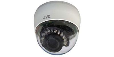 Foto JVC TK-T2101RE With Leds Dome Camera 1/3 