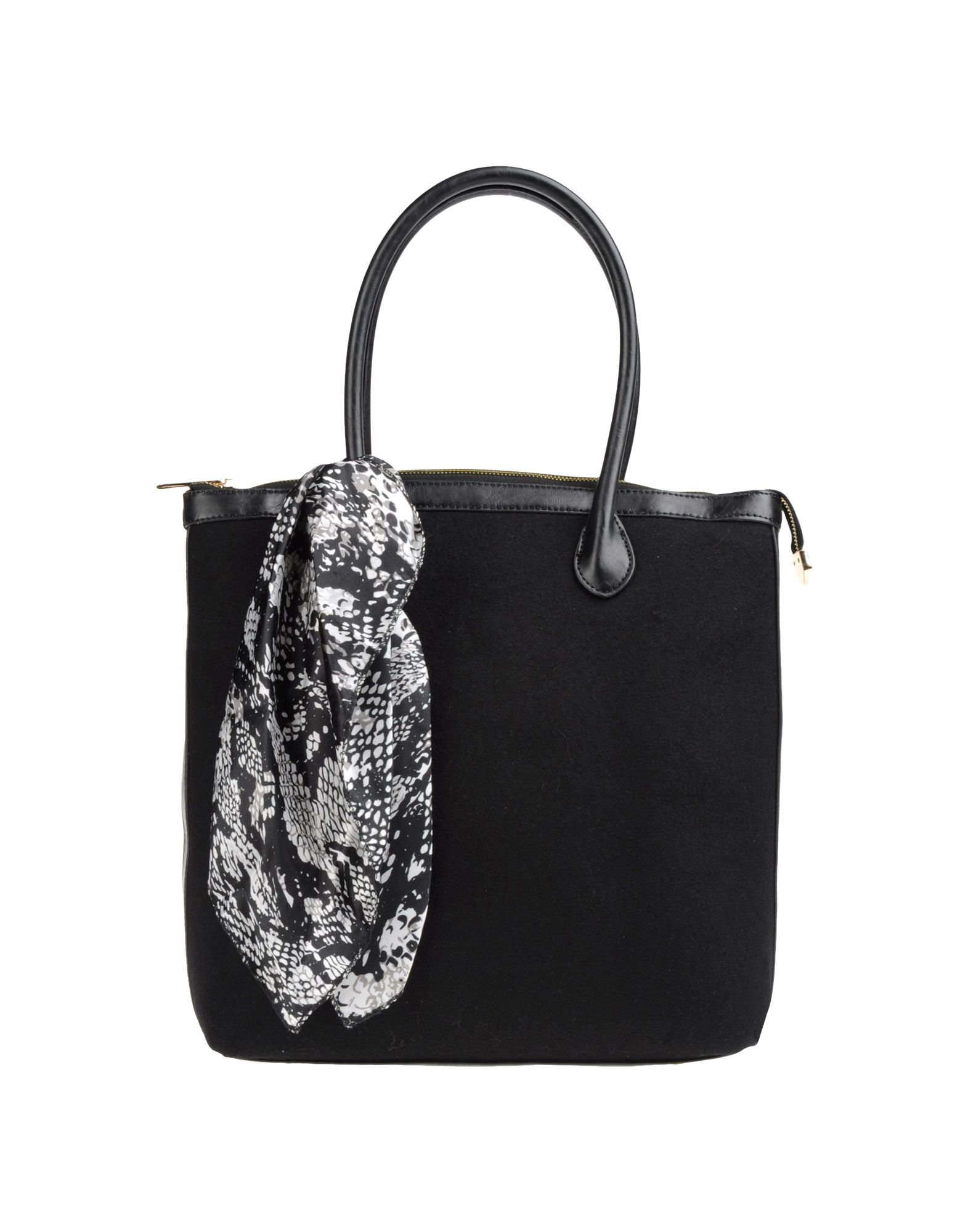 Foto J&C Jacky & Celine Bolsos Medianos De Tela Mujer Negro