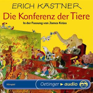Foto Kästner, Erich: Die Konferenz Der Tiere (Fassung Von James Krüss) CD