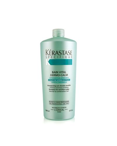 Foto Kérastase BAIN VITAL DERMO-CALM Champú calmante 1000 ml