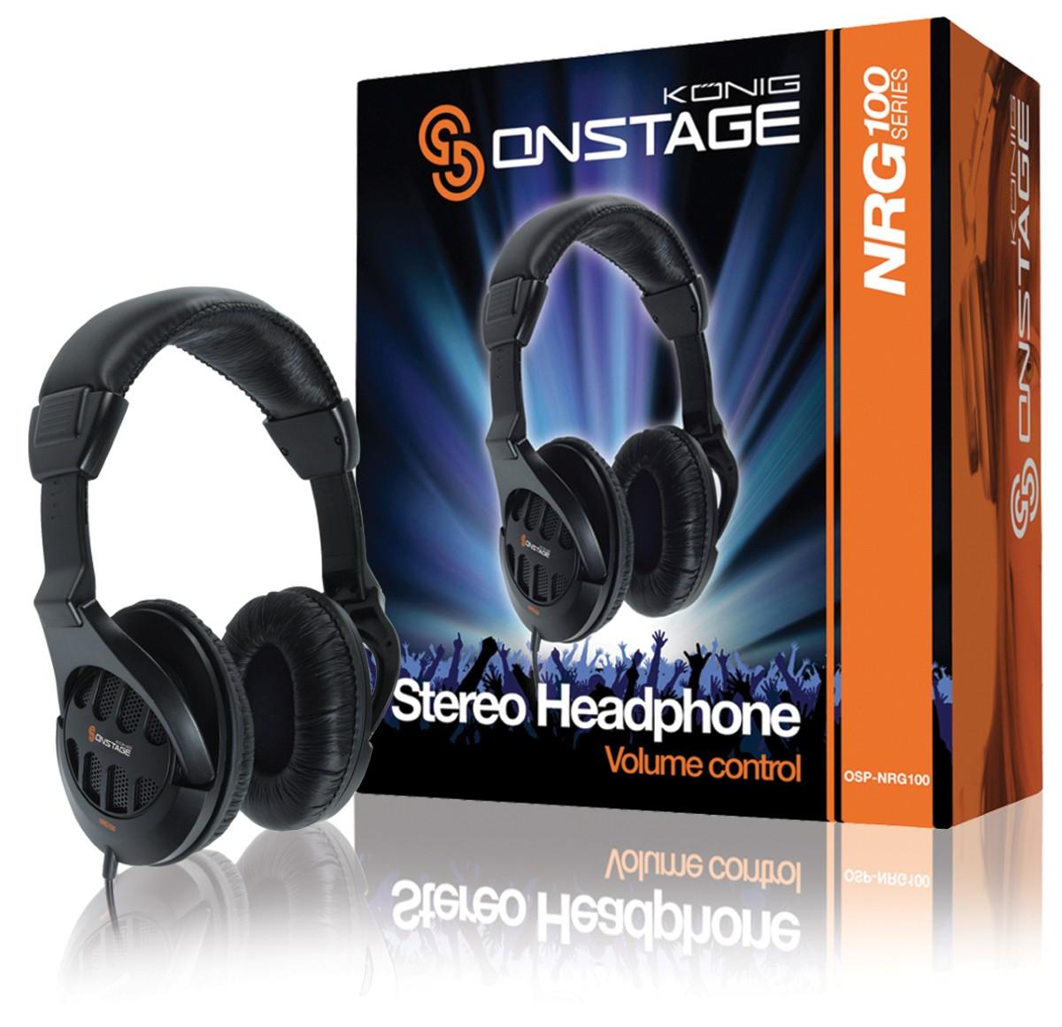 Foto König onstage multifunctional headphone