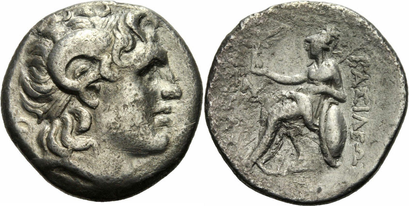 Foto Königreich Thrakien Tetradrachme 297-281 v Chr