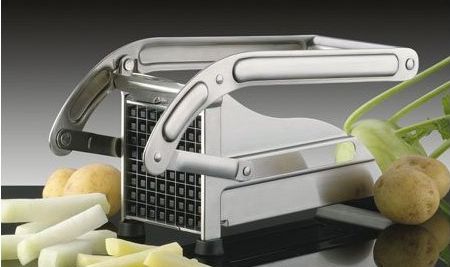 Foto Küchenprofi Cortador de patatas, 26,0 x 9,0 x 12,5 cm, acero inox (H.