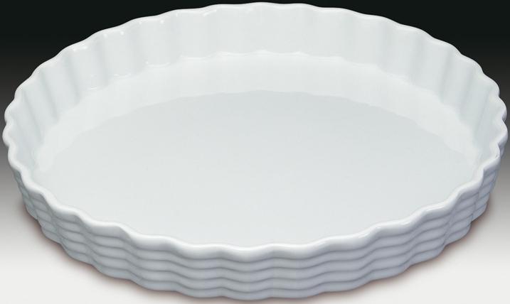 Foto Küchenprofi Küchenprofi Forma para tarta, Burgund, porcelana dura, 2