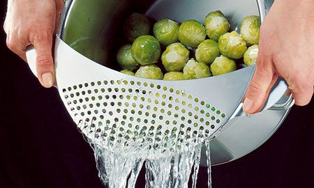 Foto Küchenprofi Pasador/vertidora, acero inox, diámetro: 13 cm (H.Nr.080