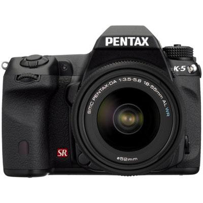 Foto K-5 + Da-l 18-55 Mm Réflex