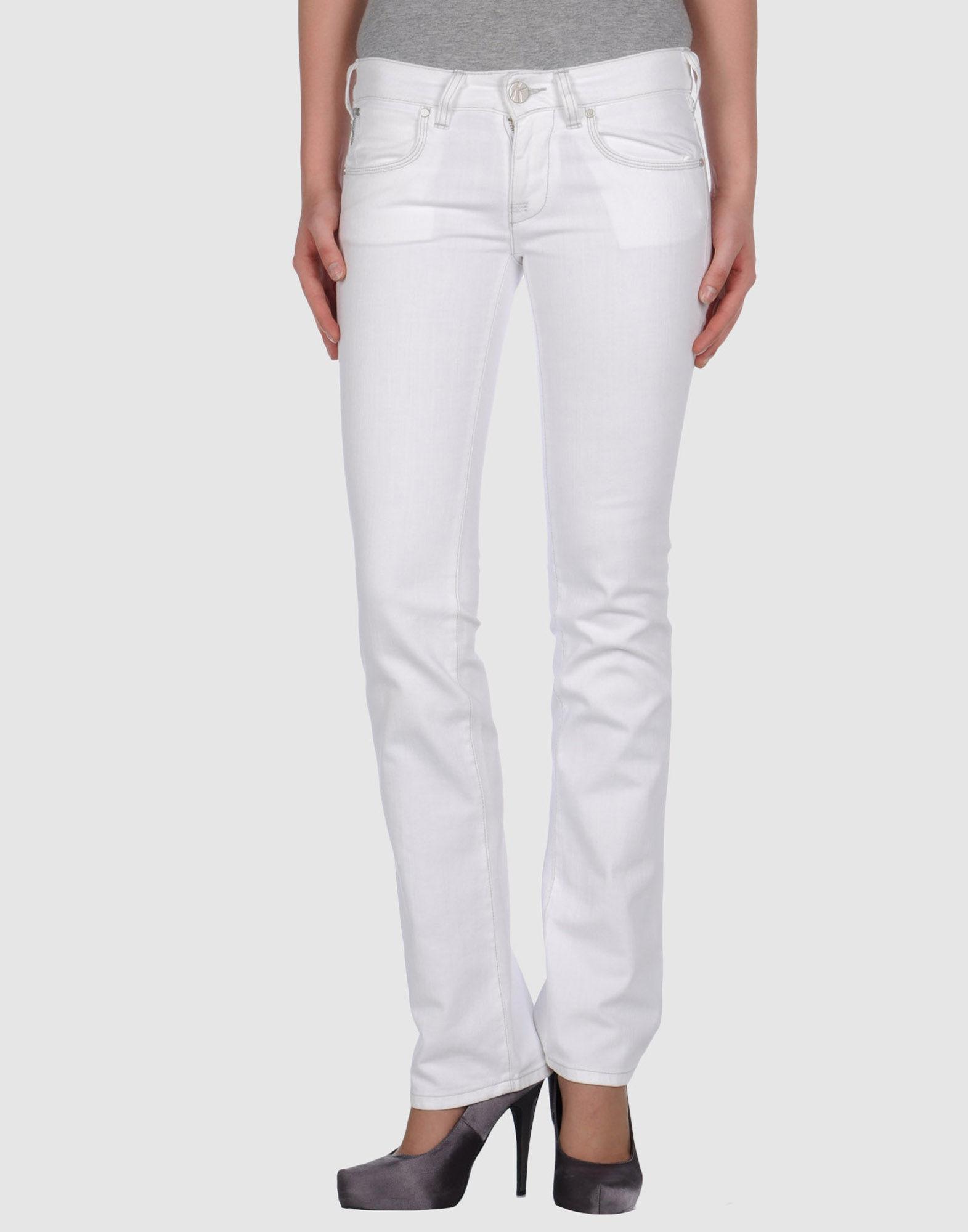 Foto K By Karl Lagerfeld Pantalones Vaqueros Mujer Blanco
