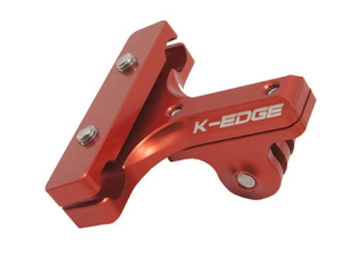 Foto K-Edge GO BIG Pro Saddle Rail Mount, soporte sillin bicicleta cámaras GoPro