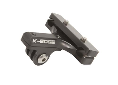 Foto K-Edge GO BIG Pro Saddle Rail Mount, soporte sillin bicicleta para GoPro