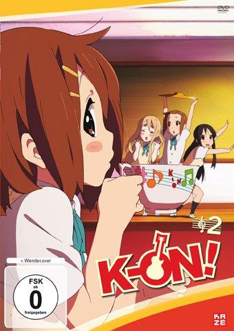 Foto K-on! - Vol.2 [DE-Version] DVD