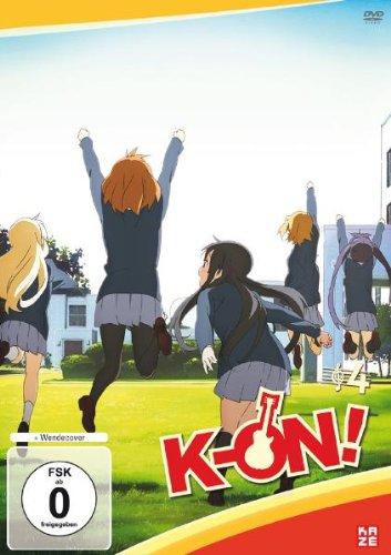 Foto K-on! - Vol.4 [DE-Version] DVD