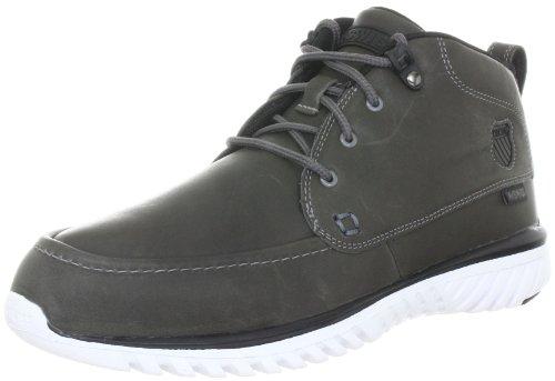 Foto K-Swiss BLADE-LIGHT LAND CRUISER 02722-084-M - Botas de cuero para hombre, color gris, talla 42.5