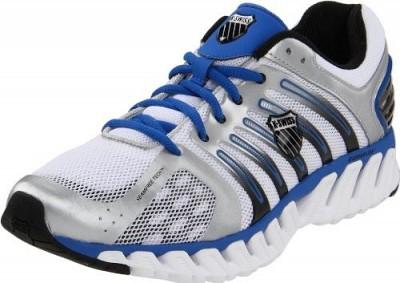 Foto K-Swiss Blade-Max Stable zapatilla de running (silver, blue, white)