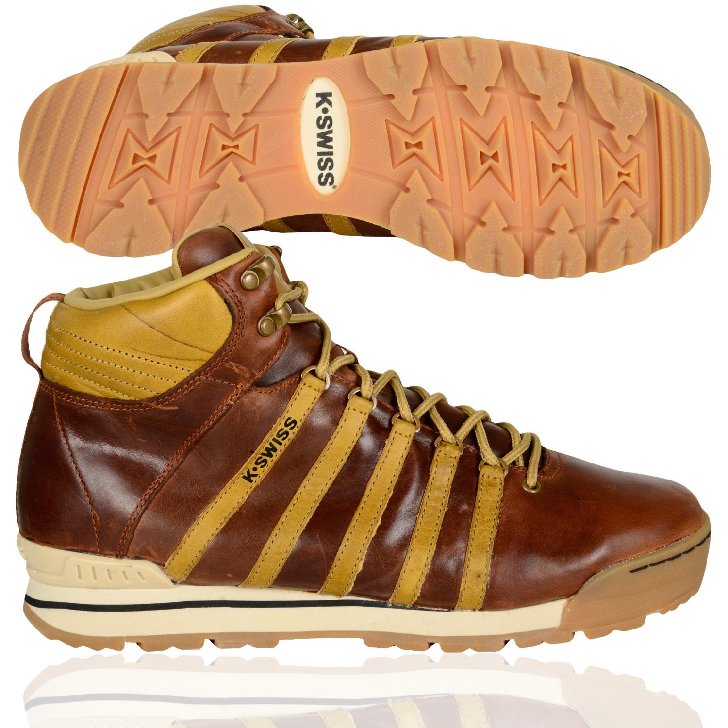 Foto K-swiss Shoe Classic Hiker Hombres La Zapatilla De Deporte De Alta ...