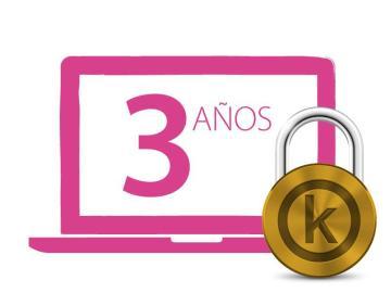 Foto K-TUIN Seguro 3 años a todo riesgo portátil de 1250-1500?