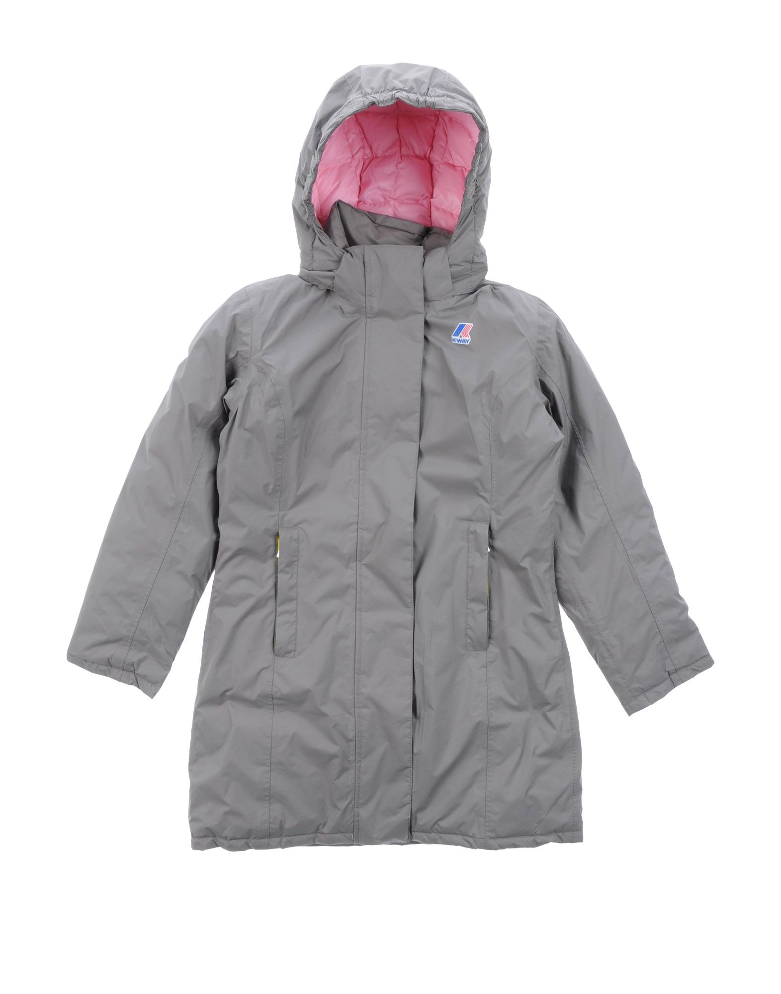 Foto K-Way PlumíFeros Niña Gris