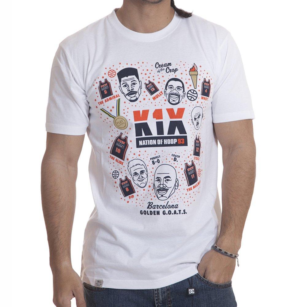 Foto K1X Camiseta K1X: Barcelona G.OA.T.S. WH Talla: XL