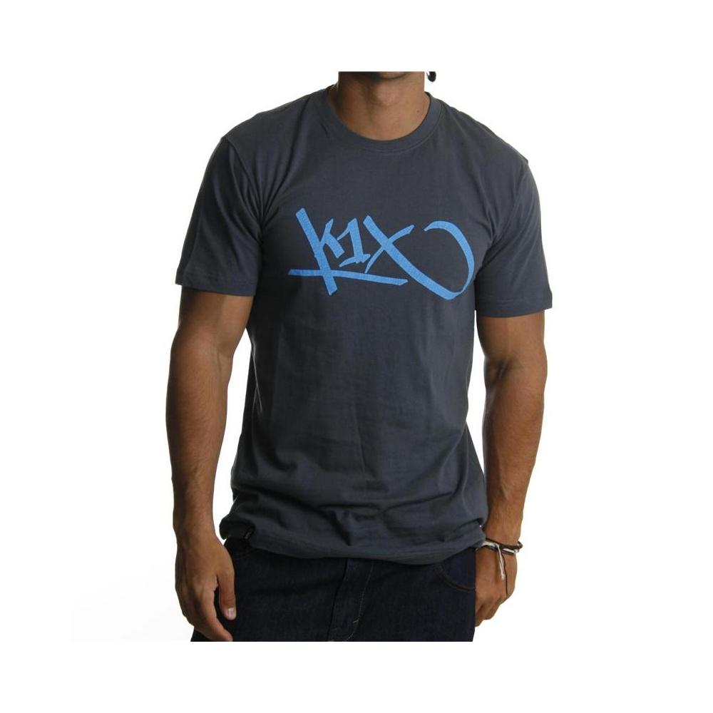 Foto K1X Camiseta K1X: CRACK TAG TEE BL Tall: L