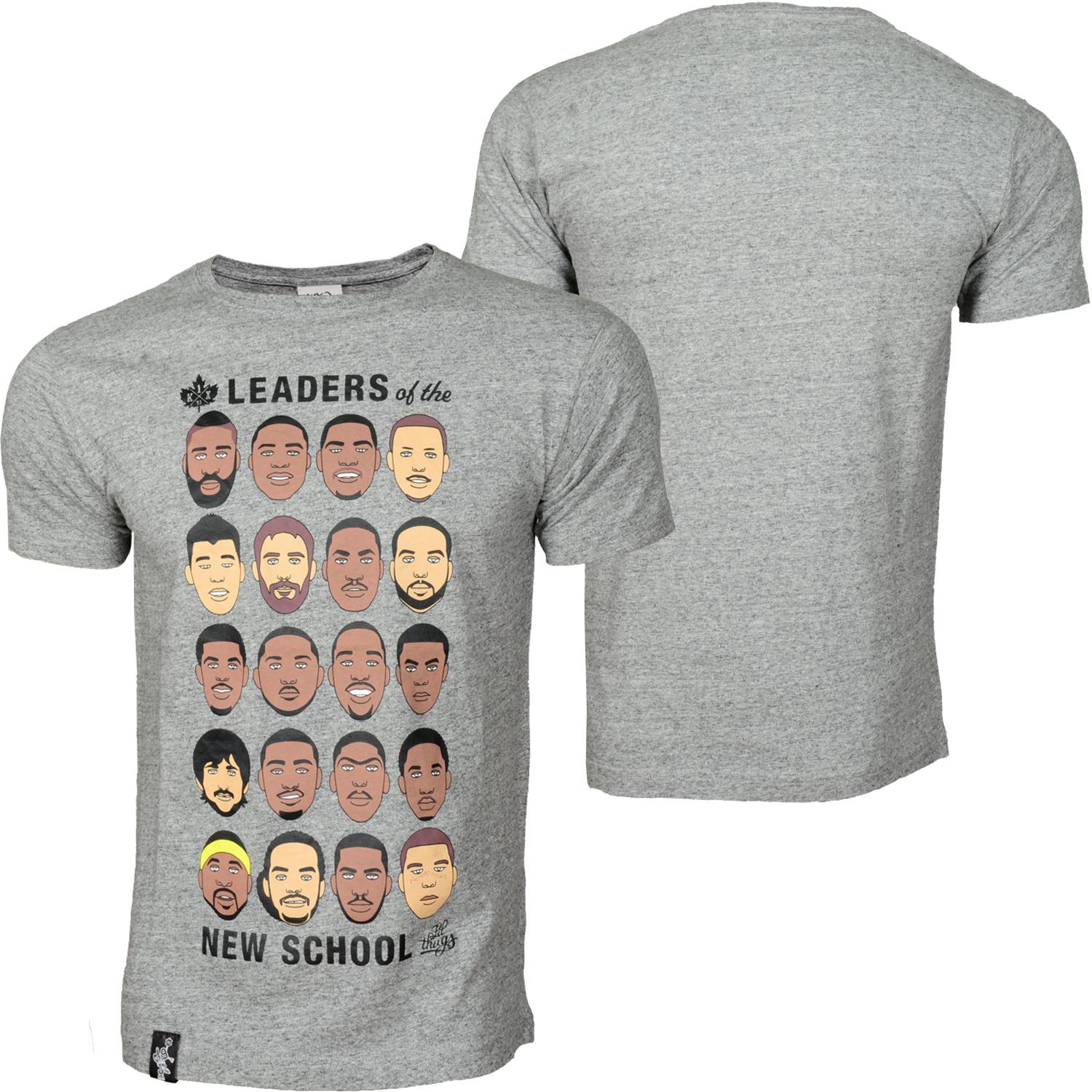 Foto K1x Lt Leader Of The New School T-shirt Gris