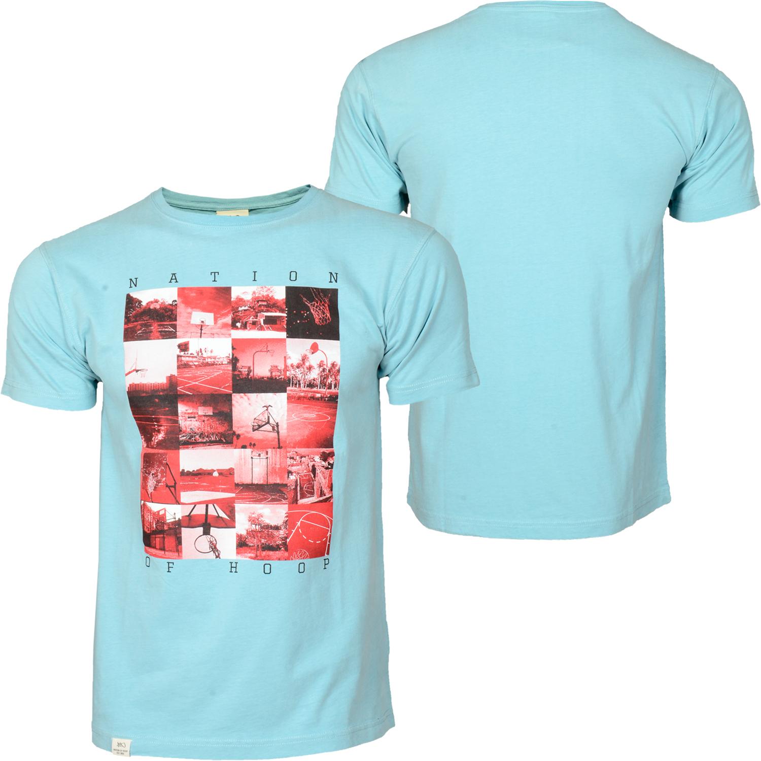 Foto K1x Noh Court T-shirt Azul Claro