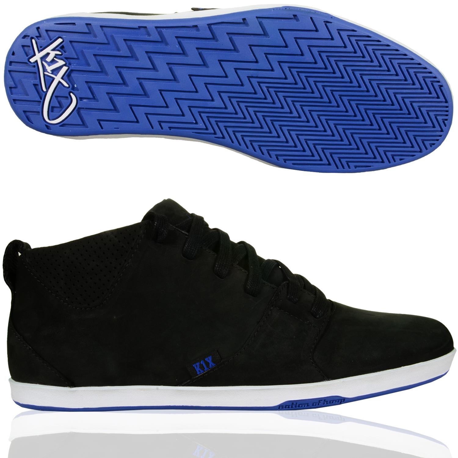 Foto K1x Shoe Lp Sport Le La Zapatilla De Deporte De Alta Negro Azul