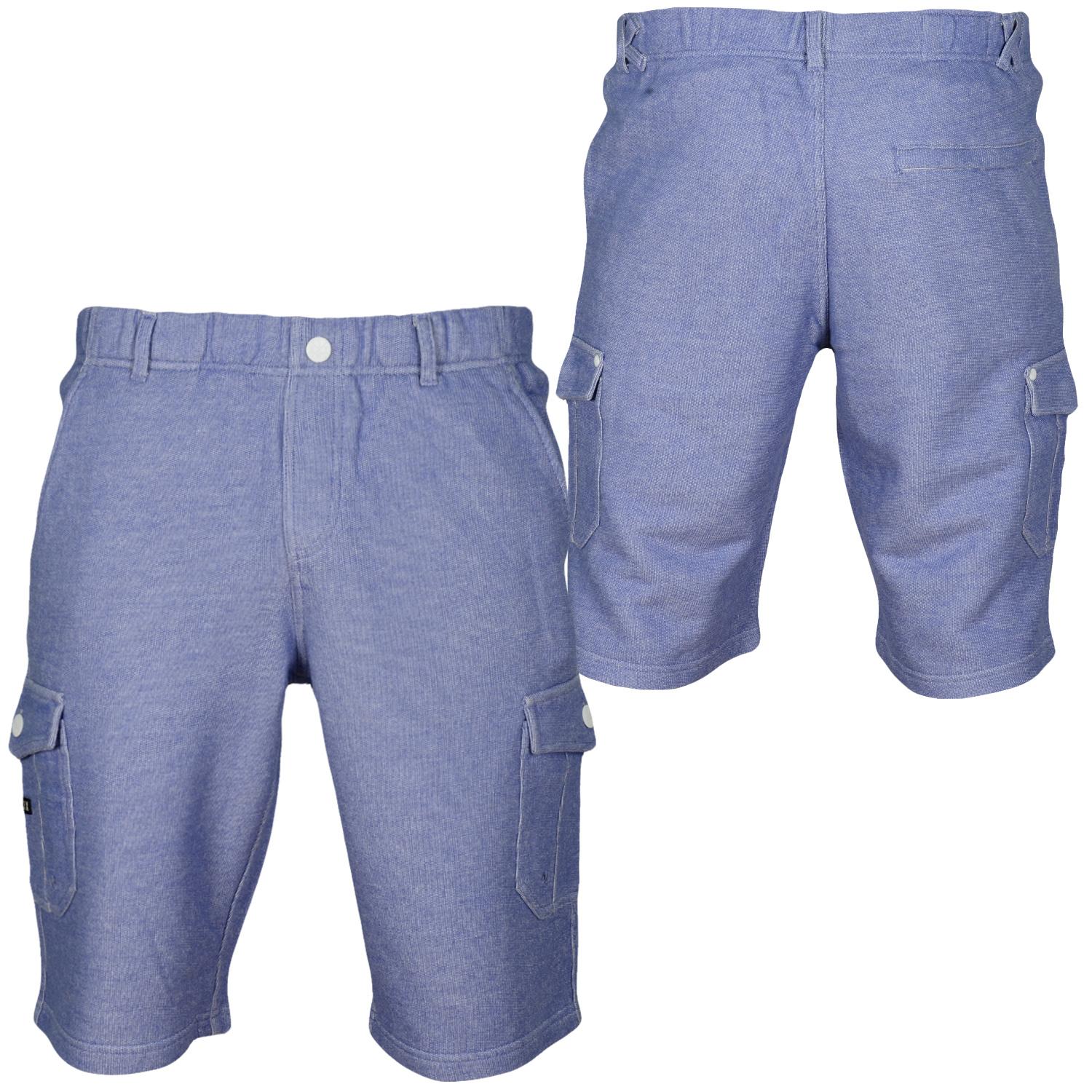 Foto K1x Straight Up Cargo Sweat Pantalones Cortos Azul