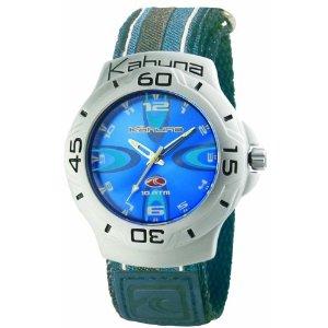 Foto Kahuna 252-3003G Mens blue velcro strap Sport Watch