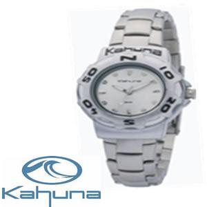 Foto Kahuna K1M-0001L Ladies Stainless Steel Bracelet Watch Silver Dial