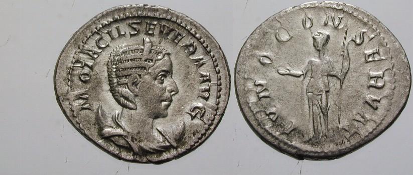 Foto Kaiserliche Prägungen Antoninian 246/248, Rom