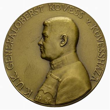 Foto Kaiserreich ÖSterreich Einseitige Bronzemedaille ( C M Schwerdtner) o