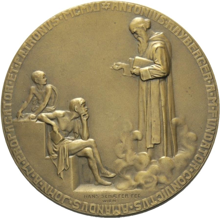 Foto Kaiserreich Österreich Medaille 1911