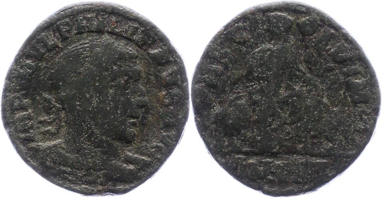 Foto Kaiserzeit Philippus 244-249 n Chr