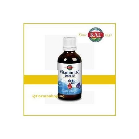 Foto Kal Vitamina D3 Líquida 2000 UI 53 Ml