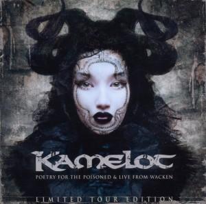 Foto Kamelot: Poetry For The Poisoned Limited Tour Edition CD