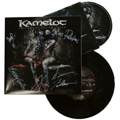 Foto Kamelot-poetry For The Poisoned Collector´s Cd+7