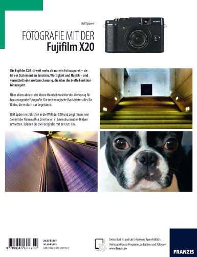 Foto Kamerabuch Fujifilm X20