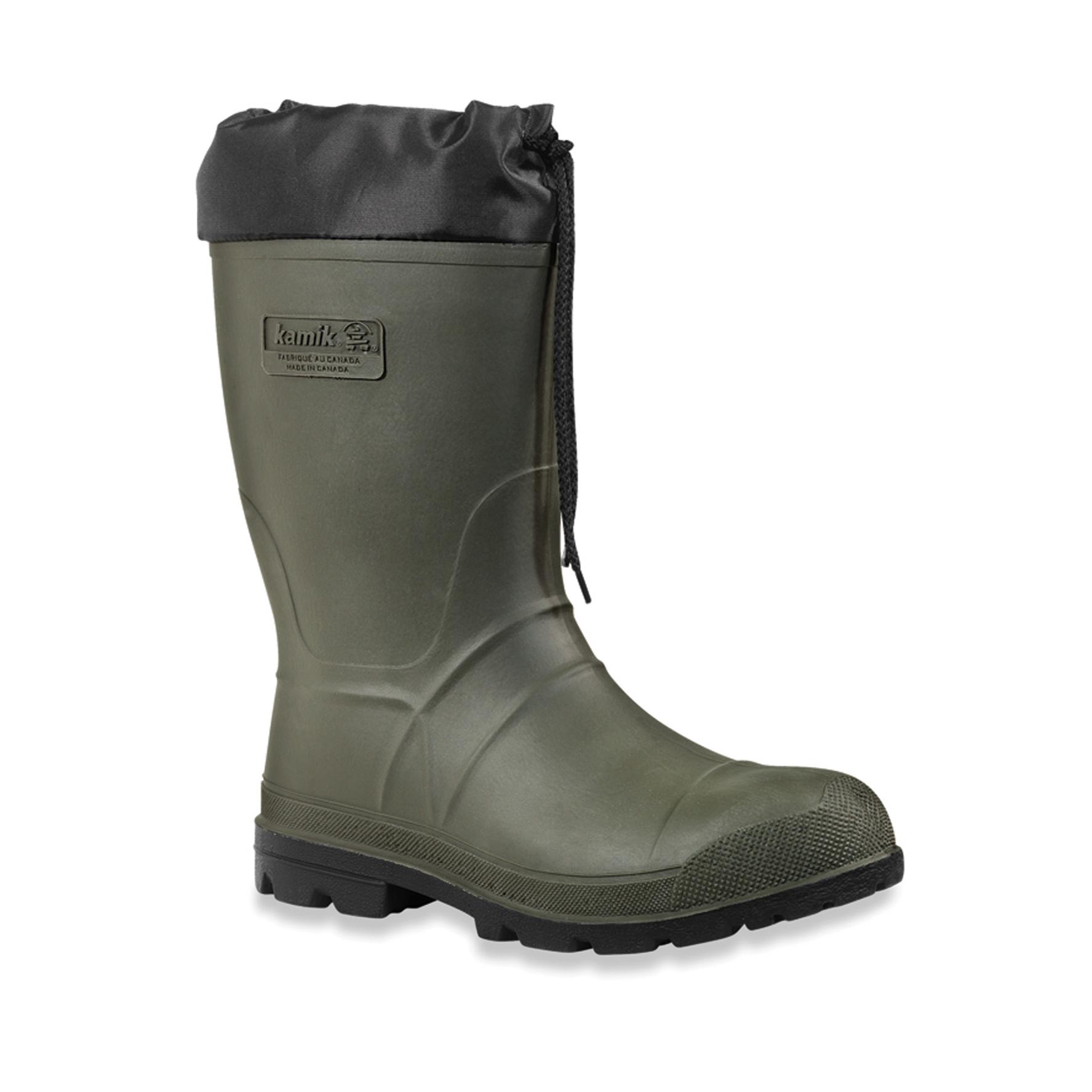 Foto Kamik Hunter Botas de goma caballeros verde, 46