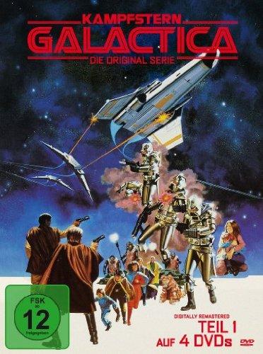 Foto Kampfstern Galactica - Teil 1 DVD