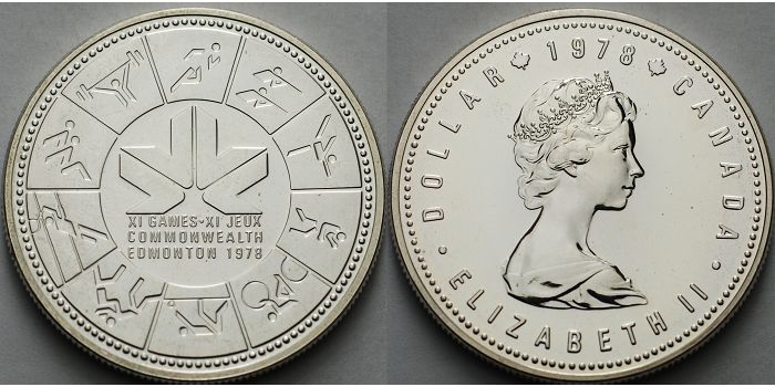Foto Kanada 1 $ 1978