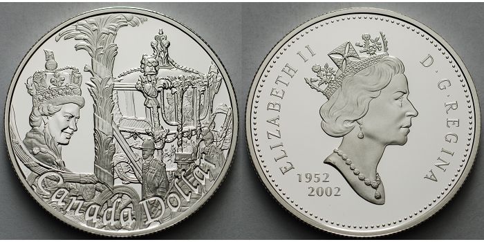 Foto Kanada 1 $ 2002