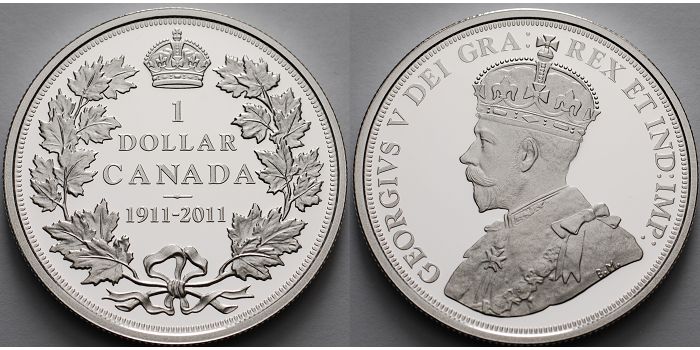 Foto Kanada 1 $ 2011