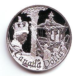 Foto Kanada 1 Dollar 2002